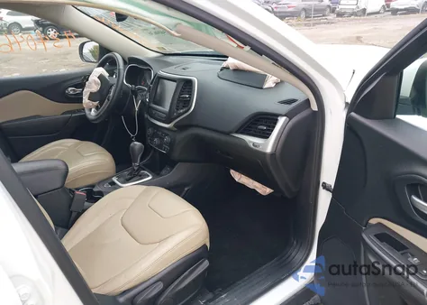 2015 Jeep Cherokee Limited из США, поврежденный, VIN 1C4PJLDS6FW531010